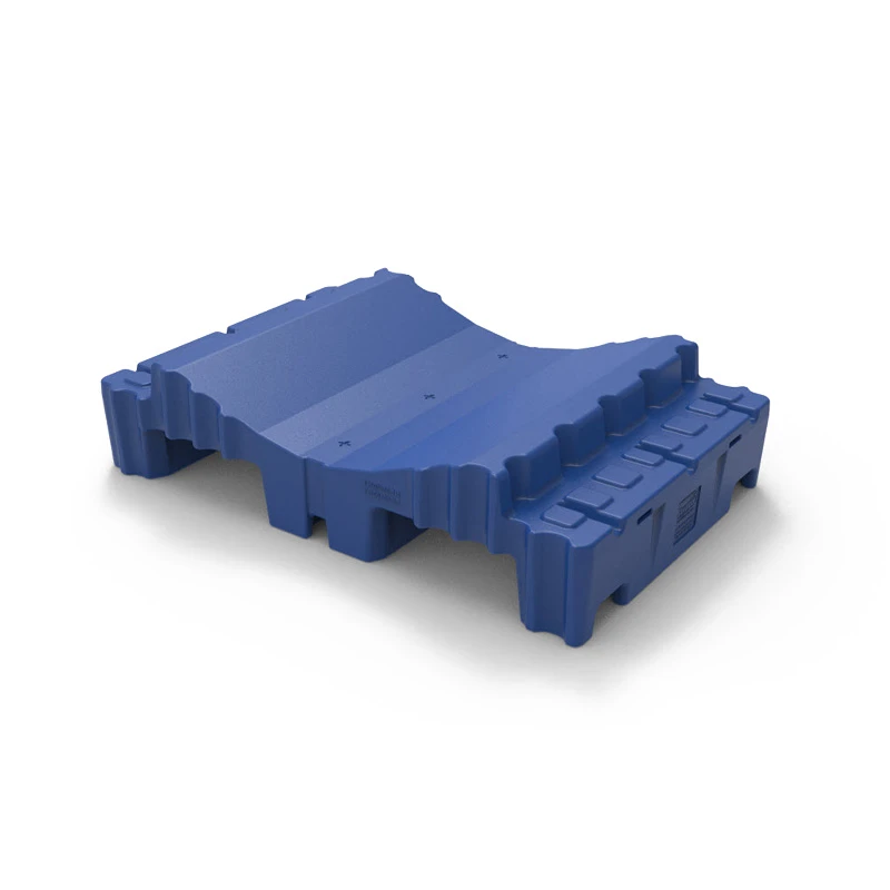 30" X 45" Heavy Duty Plastic Roll Pallet
