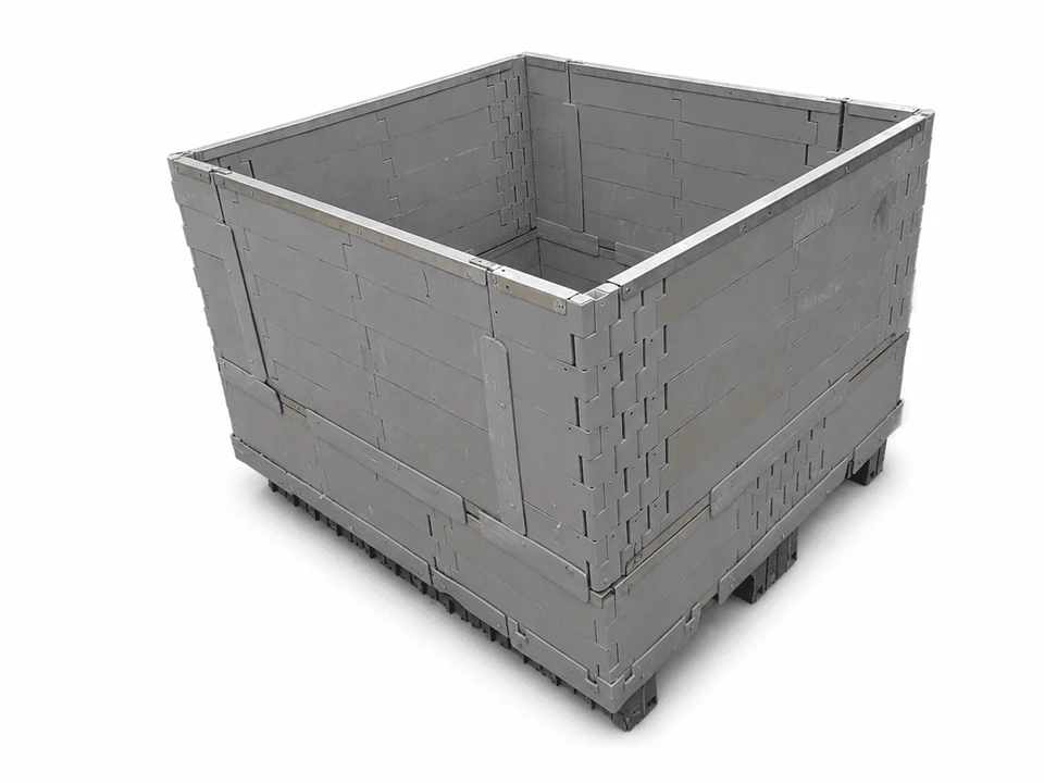 Foldable Bulk Pallet Box