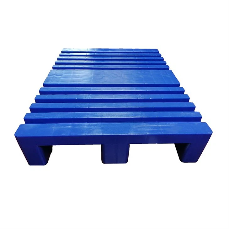 Heavy Duty 4way Entry Warehouse Storage Plastic Pallet For Printing Industry