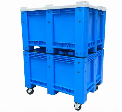Heavy Duty Rigid Plastic Stillage Pallet Box