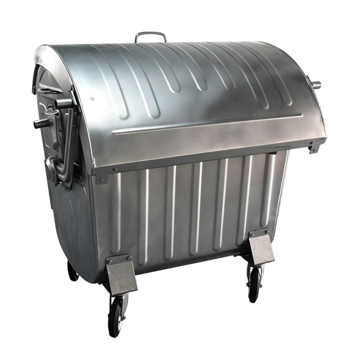Hot Dipped Galvanized Waste Container