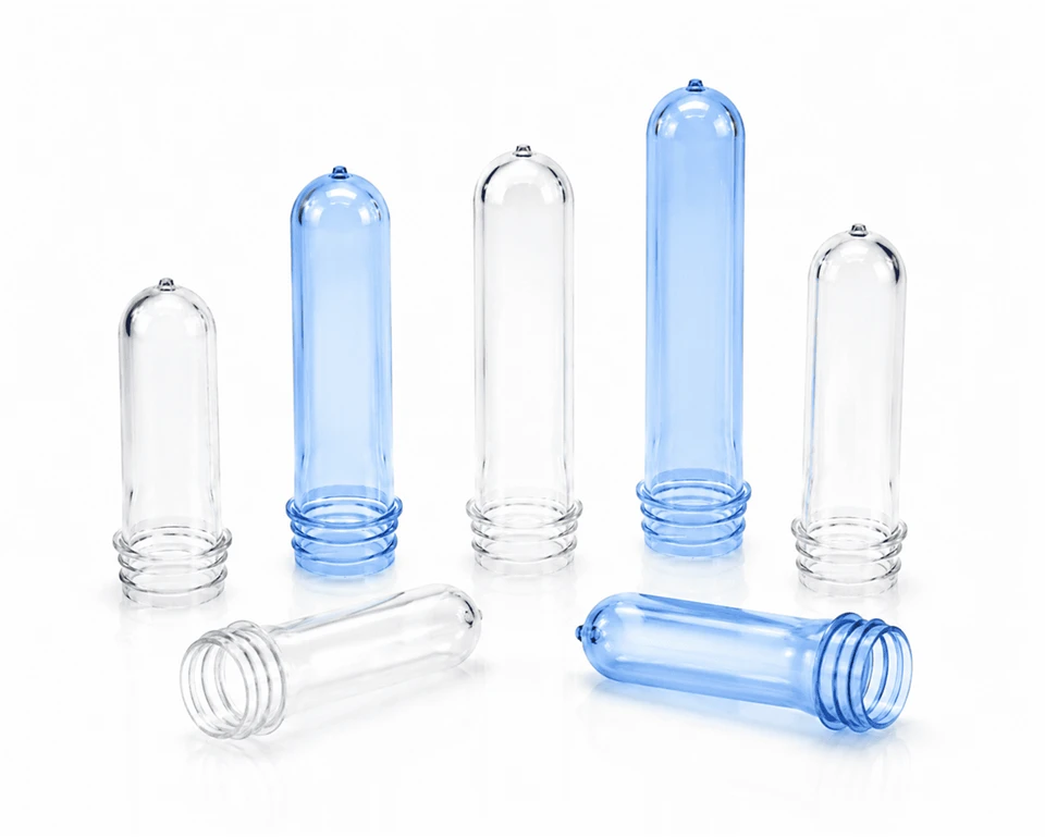 Hot Fill PET Preform For Juice And Tea Bottles