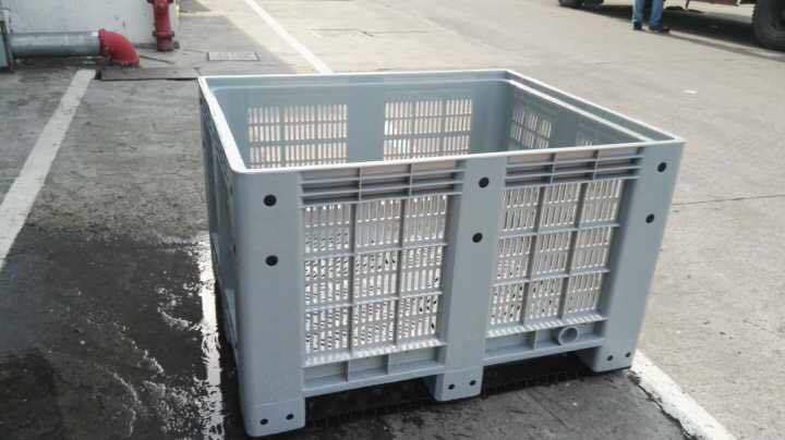 reusable-vented-plastic-pallet-box-for-produce-handling reusable-vented-plastic-pallet-box-for-produce-handling