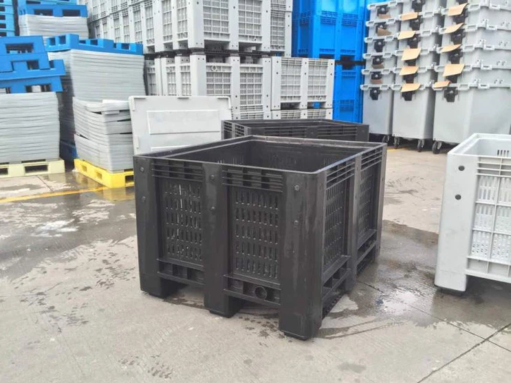 plastic solid pallet container factory plastic solid pallet container factory