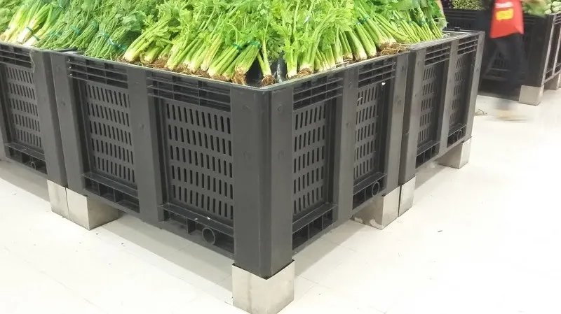 Large Plastic Pallet Box Storage manufacturer Large Plastic Pallet Box Storage manufacturer