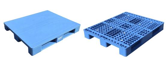 solid-deck-and-open-deck-plastic-pallets solid-deck-and-open-deck-plastic-pallets
