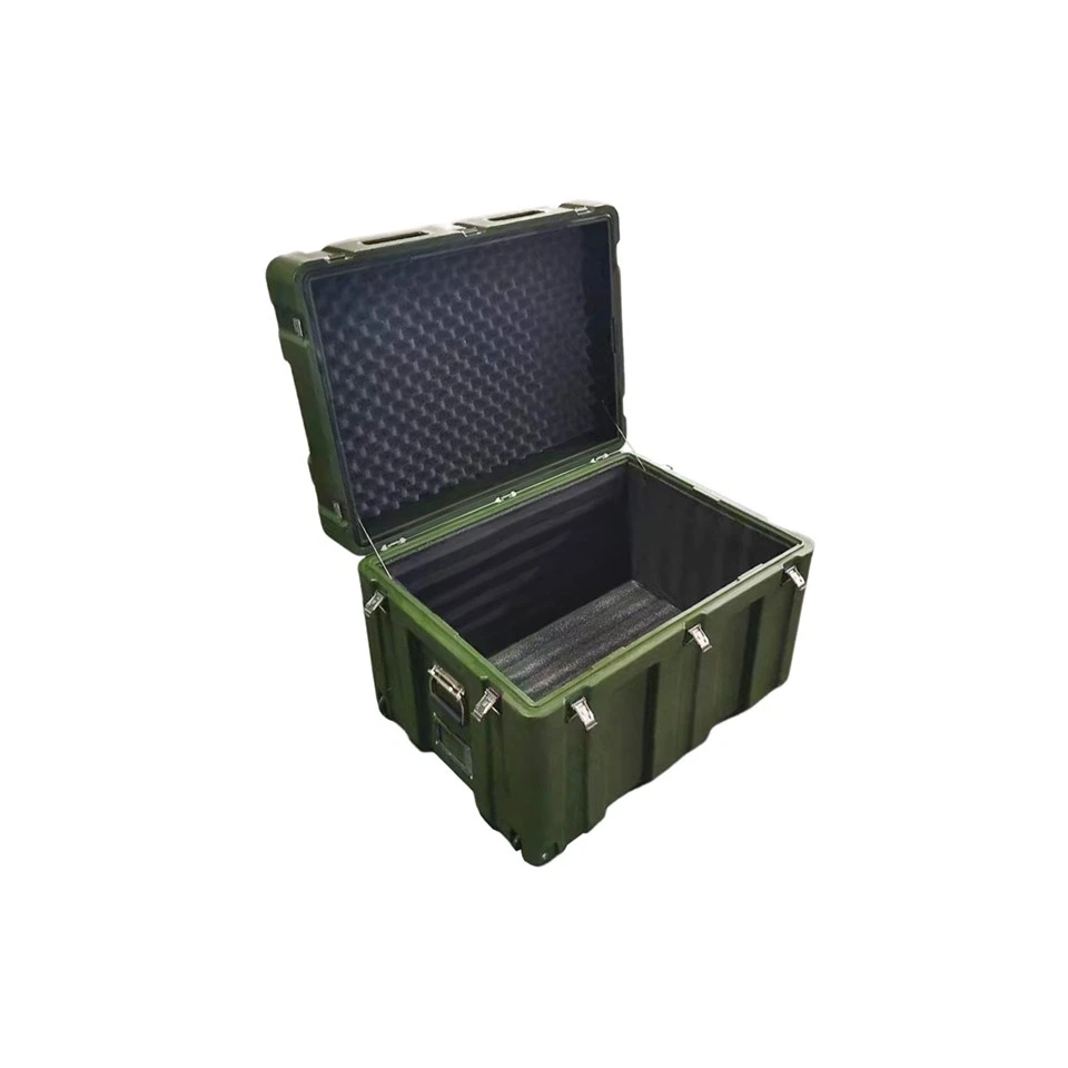 Military-Grade Roto Molded Fire Cases factory
