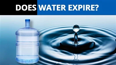 Does Water Ever Really Expire?