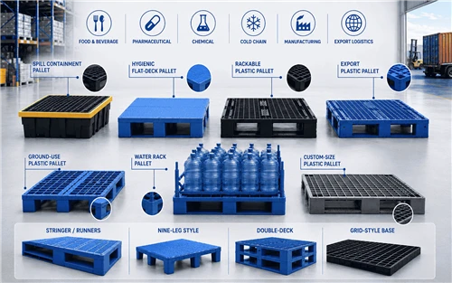 Not All Plastic Pallets Are The Same: A No-Nonsense Guide To Picking The Righ...