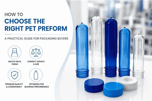PET Bottles Buying Guide: How To Choose PET Preforms
