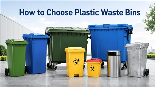 How To Choose Plastic Waste Bins