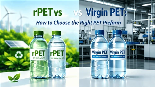 RPET Vs Virgin PET: How To Choose The Right PET Preform