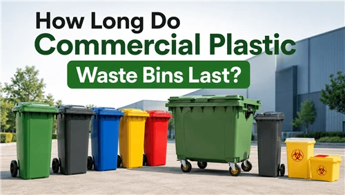 How Long Do Commercial Plastic Waste Bins Last?