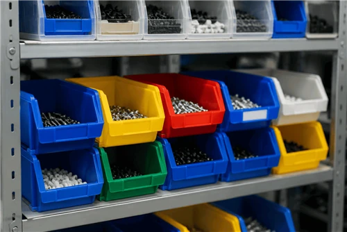 How To Choose The Right Plastic Storage Bin For Warehouse And Industrial Use