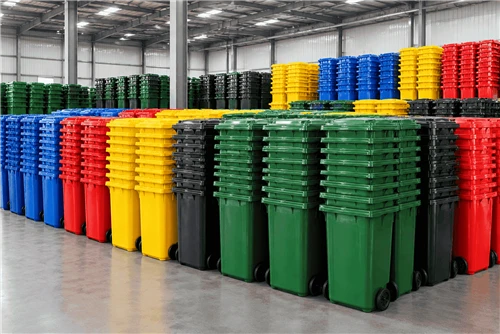 Recycling Bin Colours Explained: What Does Each Colour Mean?