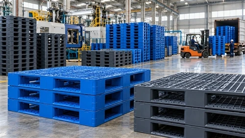 Which Plastic Pallet Manufacturers Should Businesses Consider For Bulk Orders?