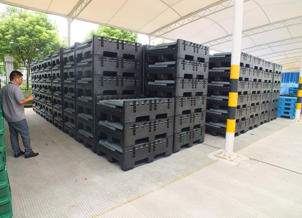 Plastic foldable Bulk Containers Plastic foldable Bulk Containers
