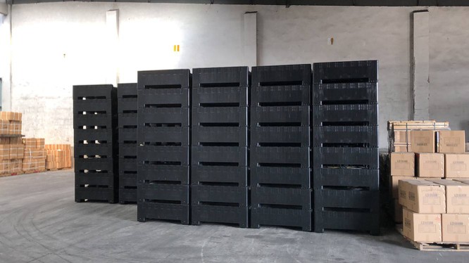 plastic pallet container factory plastic pallet container factory
