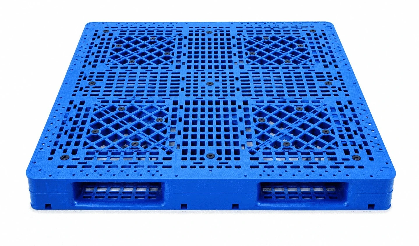 Ventilated pallets