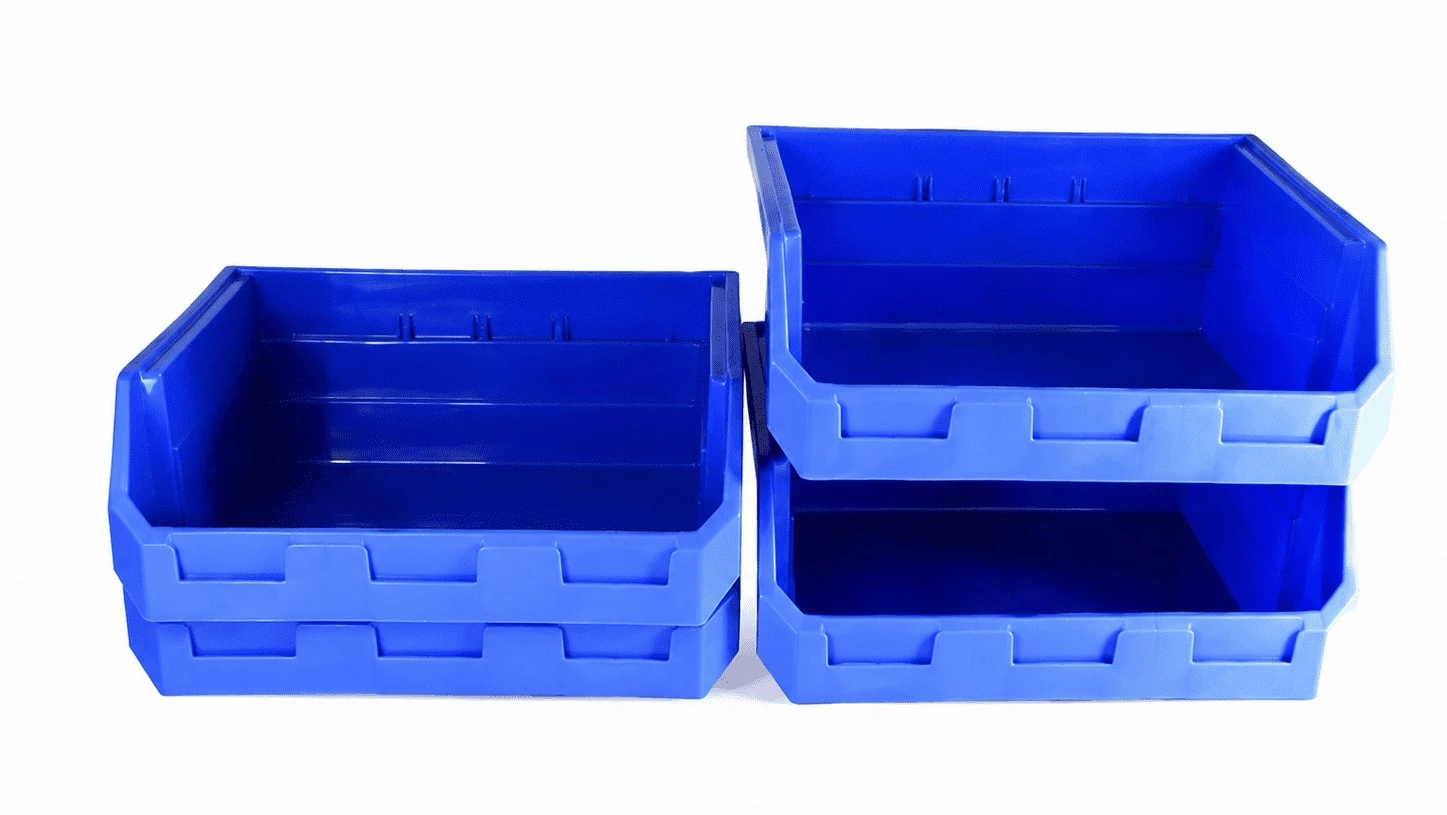 Stackable Plastic Storage Bins Stackable Plastic Storage Bins