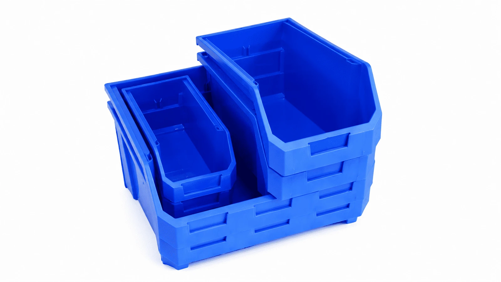 Stack and Nest Containers Stack and Nest Containers
