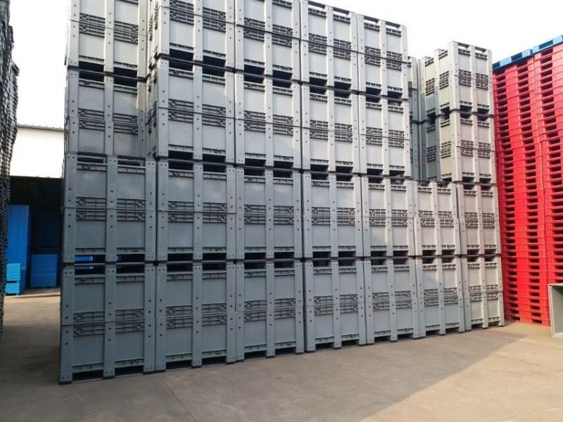 Plastic Pallet Boxes Plastic Pallet Boxes