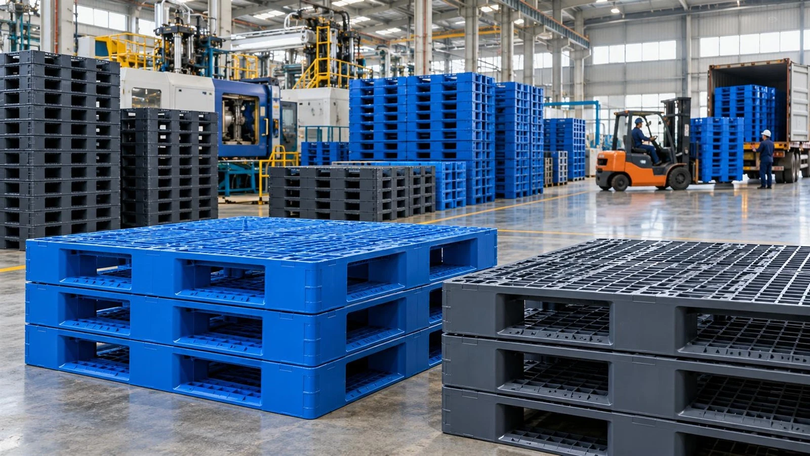 Which Plastic Pallet Manufacturers Should Businesses Consider for Bulk Orders Which Plastic Pallet Manufacturers Should Businesses Consider for Bulk Orders
