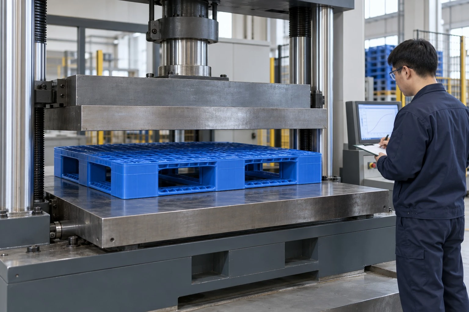 Plastic Pallet From Enlightening Pallet Industry Co., Ltd. Plastic Pallet From Enlightening Pallet Industry Co., Ltd.
