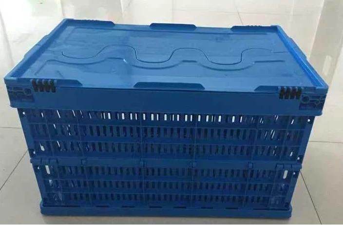 Foldable Plastic Crates