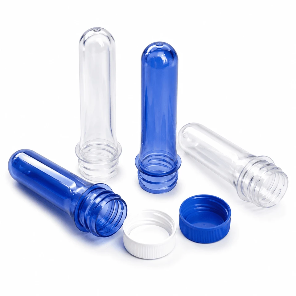 PET Preform For Water And Beverage Bottles