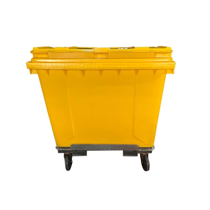 Large Wheeled Waste Bin For Outdoor