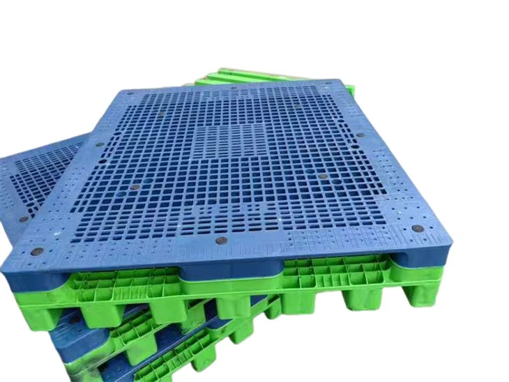Plastic Automatic Unloading Pallet for Push-Pull System