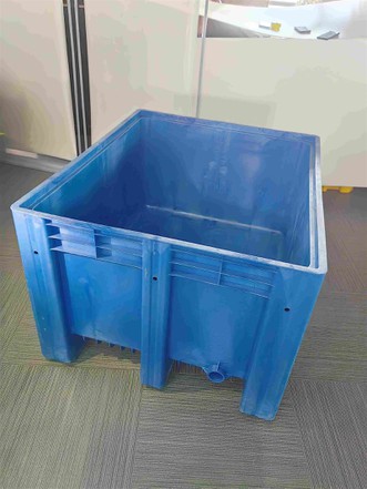 Plastic Solid Dolav Pallet Box For Storag 12 Plastic Solid Dolav Pallet Box For Storag 12