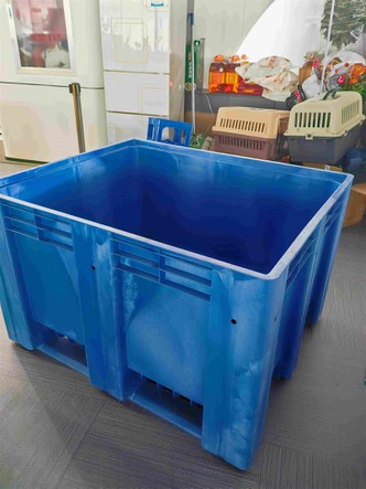 Plastic Solid Dolav Pallet Box For Storag 15 Plastic Solid Dolav Pallet Box For Storag 15