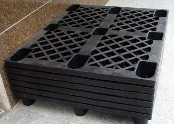 Stacked-Export-PP-Pallets-Side-View-4-Way-Entry Stacked-Export-PP-Pallets-Side-View-4-Way-Entry