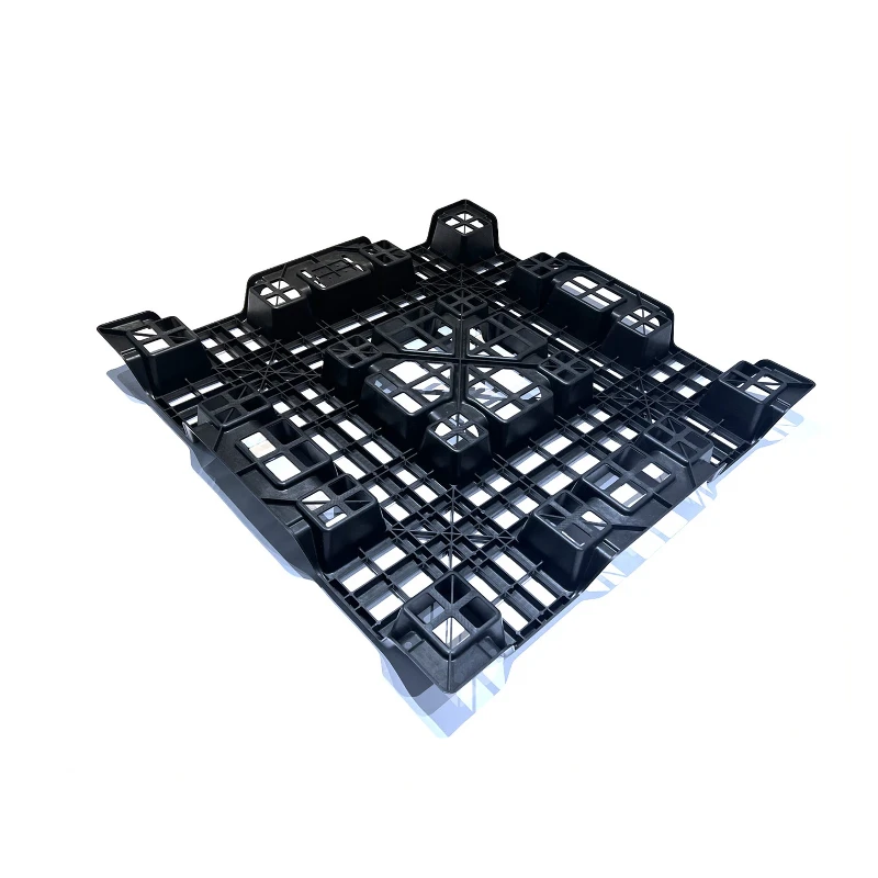 Black Euro Type Reinforced Jumbo Bag Plastic Pallet Black Euro Type Reinforced Jumbo Bag Plastic Pallet