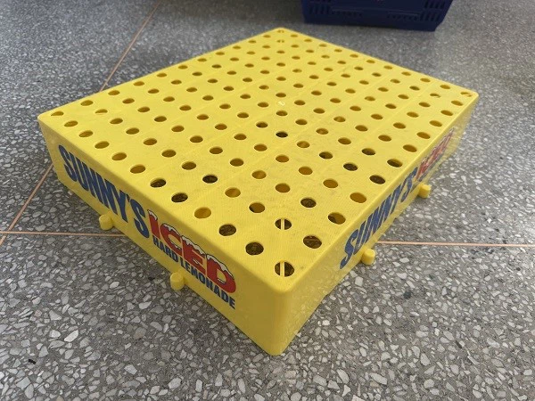 supermarket display plastic interlocking pallet factory supermarket display plastic interlocking pallet factory