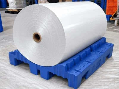 30" x 45" heavy duty plastic Roll Pallet 30" x 45" heavy duty plastic Roll Pallet