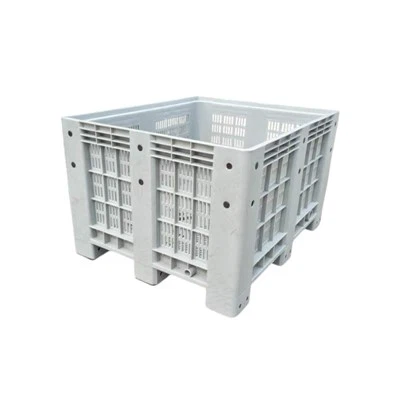 1200×1000 Full Mesh Plastic Pallet Box For Storage