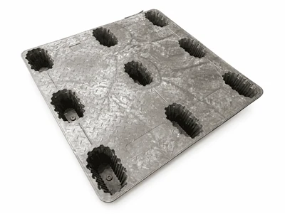 1200x1000 Compression Molded Plastic Pallets