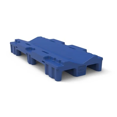 22 X 48 Stackable Plastic Roll Pallet For Long Roll Storage