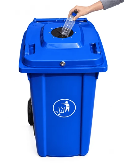 240L Recycling Wheelie Bin