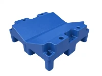 27" X 27" HDPE Plastic Roll Pallet