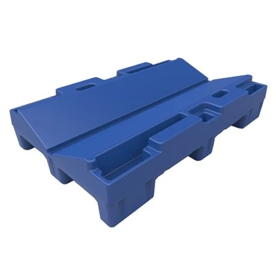 30" X 48" 4-Way Entry Plastic Roll Pallet