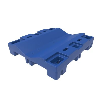 42" X 48" 9-Leg Plastic Roll Pallet For Roll Transport