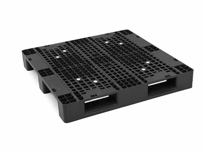 48x48 Black Plastic Pallet