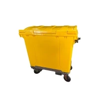 660L Custom Forklift-base Trash Container