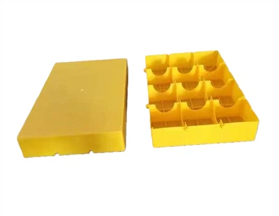 Assembled Plastic Flat Floor Pallet Storage Mat