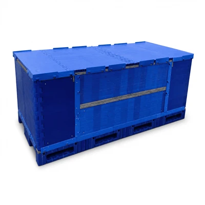 Custom Foldable Pallet Box Heavy Duty Container