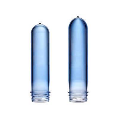 Empty Water Plastic Bottle Preform Custom Color Beverage